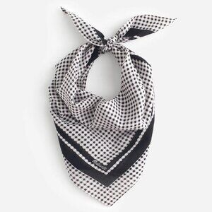 New Madewell Organic Cotton Dark Navy Bandana